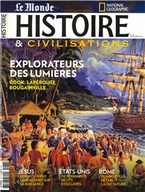 Histoire & Civilisations n°78 : Explorateurs des lumières - Décembre 2021