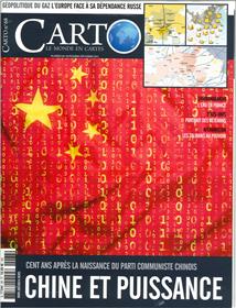 Carto N°68 : Chine et Puissance - Novembre 2021