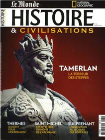 Histoire & Civilisations n°79 : Tamerlan - Janvier 2022