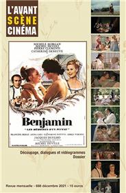 L'Avant-scène cinéma n°688 : Benjamin ou les mémoires d'un puceau - decembre 2021