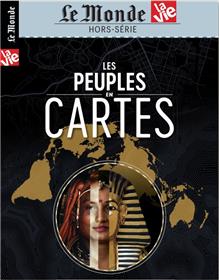Le Monde/La Vie HS N°37 : Les peuples en cartes - Janvier 2022