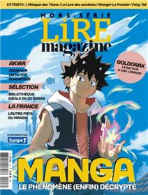 HS Lire Magazine Littéraire - Manga, le phénomène (enfin) décrypté - Janvier 2022