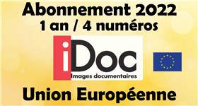 Images Documentaires abonnement (1 an / 4 numéros) 2022 Union Européenne