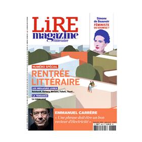Lire Magazine Littéraire n°488 - Spécial rentrée littéraire -Septembre 2020