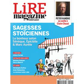 Lire Magazine Littéraire n°490 : Sagesses stoïciennes - Novembre 2020