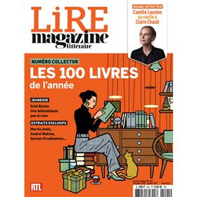 Lire Magazine Littéraire n°491 / 492 : Les 100 livres de l'année - Décembre 2020 / Janvier 2021