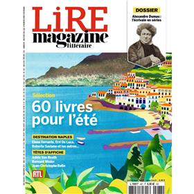 Lire Magazine Littéraire n°487 : 60 livres pour l'été - Août 2020