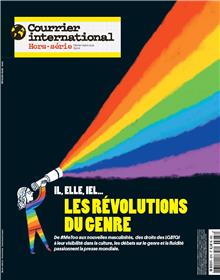 Courrier international HS n°87 - Les révolutions du genre - février-mars 2022