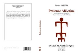 Présence Africaine : Index alphabétique de la revue