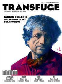 Transfuge N°155 : Iannis Xenakis - février 2022