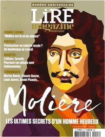 Lire Magazine Littéraire HS N°8 : Molière, les ultimes secrets d'un homme heureux - fev/mars/avril 2022