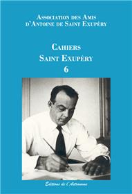 Cahiers Saint Exupéry 6