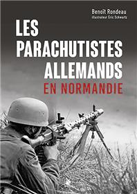 Les parachutistes allemands en Normandie