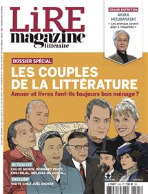 Lire Magazine Littéraire n°505 - Les couples de la littérature - Mars 2022