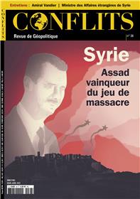 Conflits n°38 Syrie - Mars 2022
