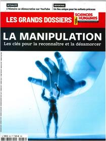 Sciences humaines GD n°66 : La Manipulation - Mars 2022