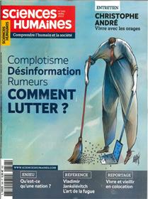 Sciences Humaines n°346 : Comment lutter ? - Avril 2022