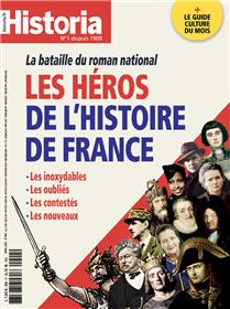 Historia N°904 - Les héros de l´Histoire de France - avril 2022