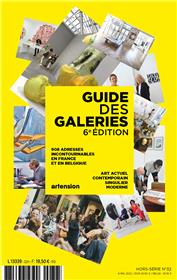 Artension HS N°32 - Le Guide des galeries - Avril 2022