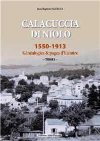 Calacuccia di Niolo-1550-1913