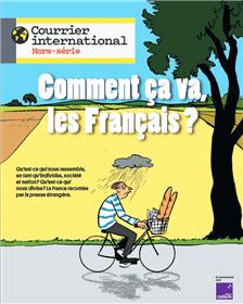 Courrier international HS N°88 : comment ça va, les Français - Avril/Mai 2022