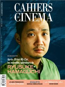 Cahiers du cinéma n°786 : Après Drive My Car, les nouvelles splendeurs de Ryusuke Hamaguchi - avril 2022