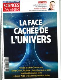 Sciences et Avenir HS n°209 : La face cachée de l'univers - Avril/Mai/Juin 2022