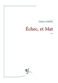 Echec, et Mat