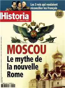Historia N°905 - Moscou, le mythe de la nouvelle Rome - mai 2022