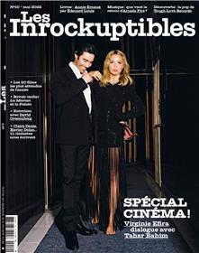 Les Inrockuptibles Mensuel N°10 - Spécial Cinéma - Mai 2022