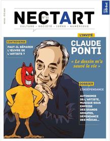 Nectart # 11 - Claude Ponti - été 2020