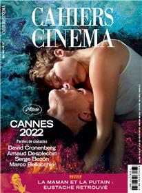 Cahiers du cinéma n°787 : Cannes 2022 - Mai 2022