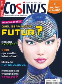 Cosinus n°248 : Le Futur - mai 2022