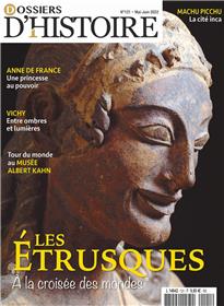 Dossiers d'Histoire n°121 : Les Etrusques, un peuple mystérieux ? - Mai 2022