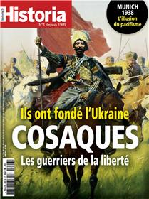 Historia N°906 - Cosaques, les guerriers de la liberté - juin 2022