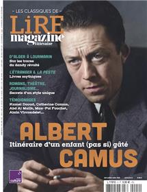 Lire Magazine Littéraire HS N°35 : Albert Camus - Juin 2022