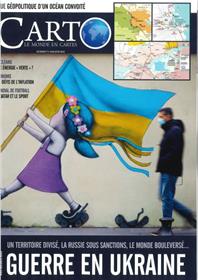 Carto N°71 : Guerre en Ukraine - Mai/Juin 2022