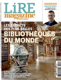 Lire Magazine littéraire N°508 : Les secrets des plus belles bibliothèques du monde - Mai/Juin 2022