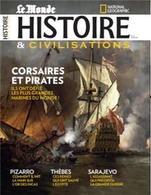 Histoire et Civilisations n°84 : Corsaires et Pirates - Juin 2022