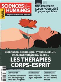 Sciences Humaines n°350 : Les thérapies corps-esprit - Ete 2022