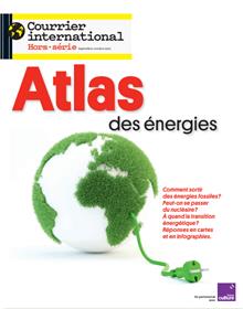Courrier international HS n°90 : Atlas des énergies du futur - Août 2022