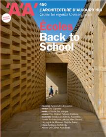 L'Architecture d'aujourd'hui AA n°450 : Écoles - Septembre 2022