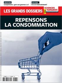 Sciences humaines GD n°68 : Repensons la consommation - Septembre 2022