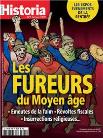 Historia N°909  : Les fureurs du Moyen âge - septembre 2022
