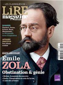 Lire Magazine Littéraire - Les classiques N°10 : Emile Zola - sept 2022