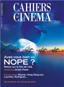 Cahiers du cinéma n°790 : Avez-vous bien vu Nope ? - sept 2022