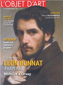 L'Objet d'Art N°592 : Léon Bonnat - Septembre 2022