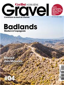 Cyclist hors-série n°4 Gravel : Badlands - Automne 2022