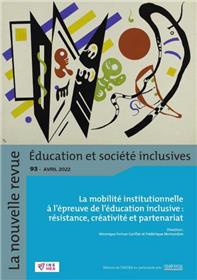 NR-ESI n°93 : La mobilité institutionnelle à l´épreuve de l´éducation inclusive : résistance, créativité, partenariat