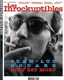 Les Inrockuptibles Mensuel N°14 : Jean-Luc Godard - Octobre 2022